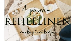 VIDEO: 4 x Mitä söin päivässä?