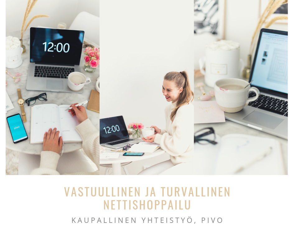 turvallinen nettishoppailu