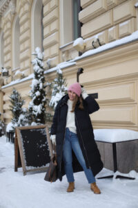 Talven käytetyin takki ja kuulumisia