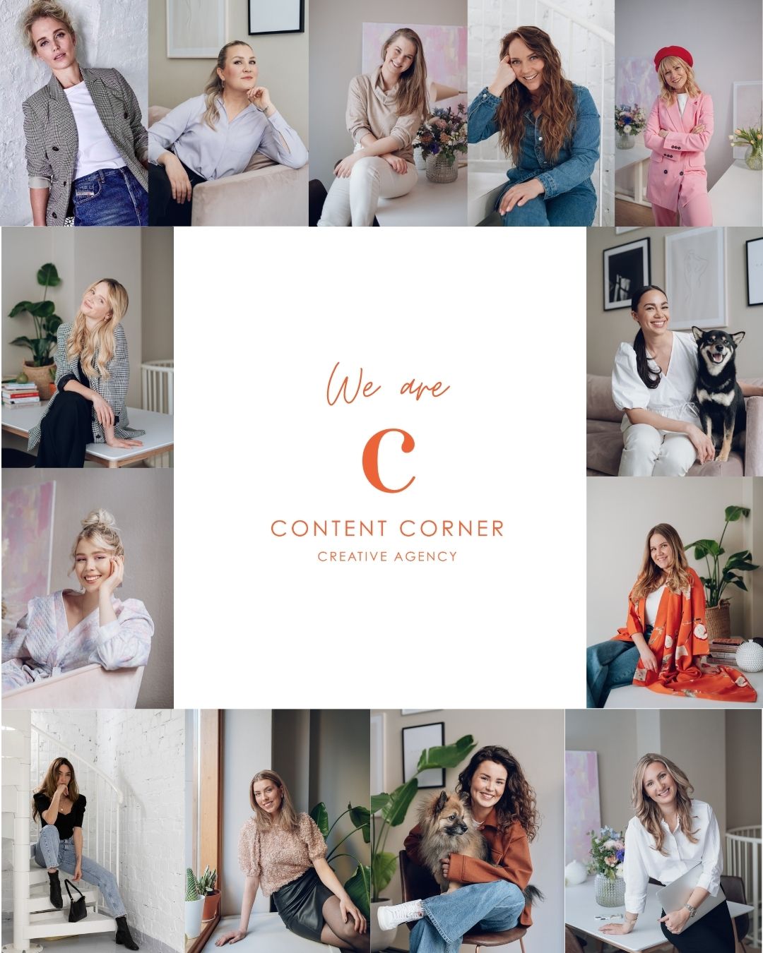 Content Corner - Creative Agency