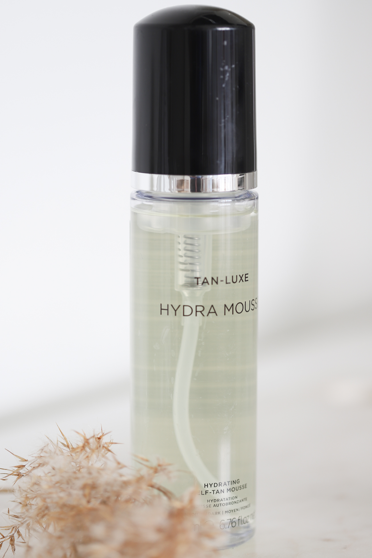 Tan-luxe hydra mousse 